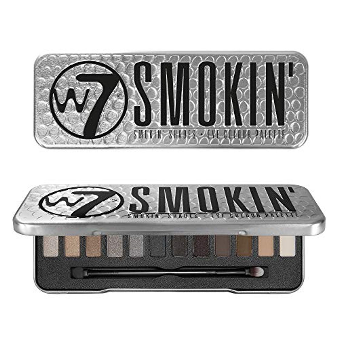 Beauty W7 Smokin' - Paleta de sombras de ojos