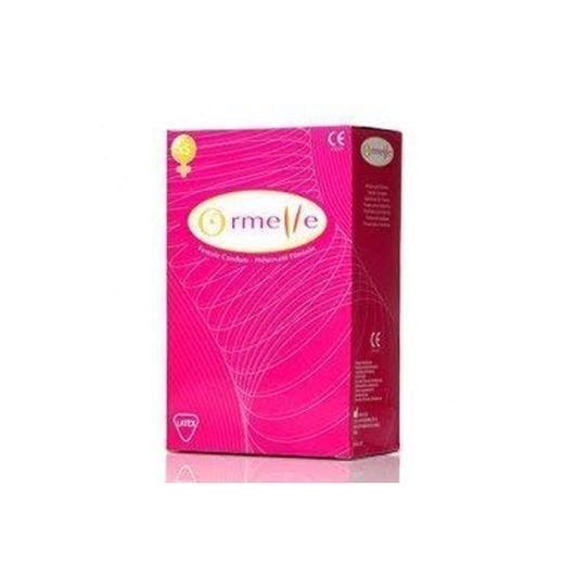 ORMELLE caja de 5 Preservativos de látex femeninos