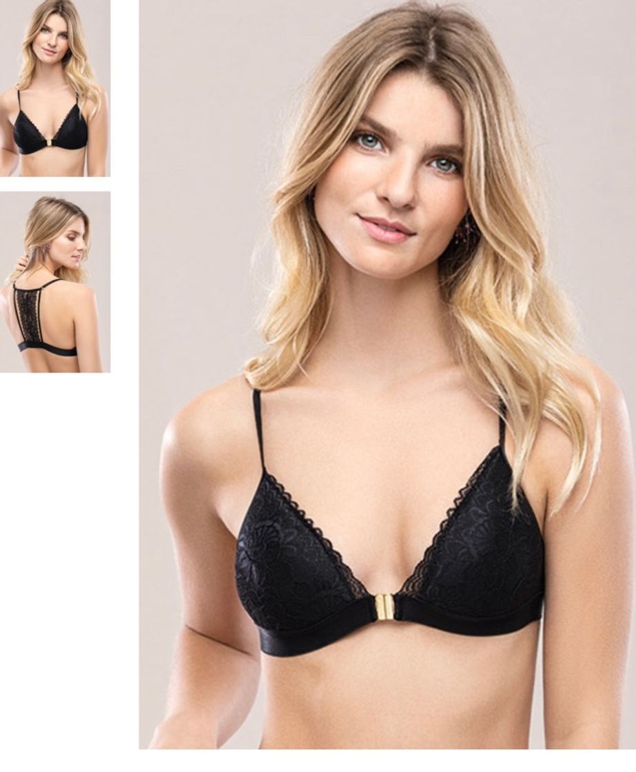 Moda BRALETTE SYDNEY – Bombon Rojo