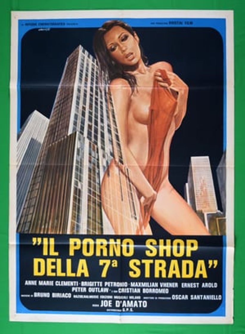Movie Il porno shop della settima strada
