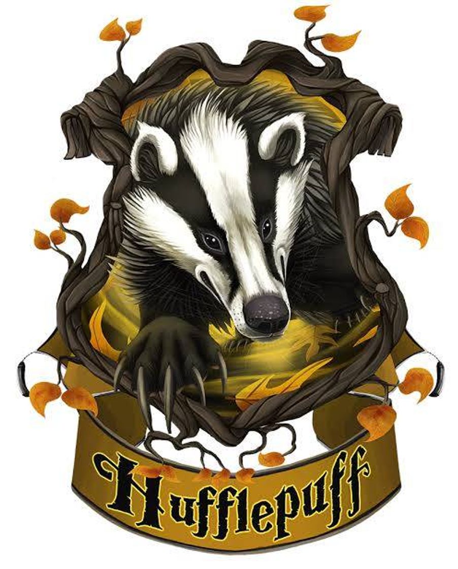 Moda Mascote da casa Hufflepuff 