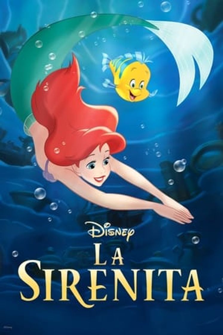 Película La sirenita