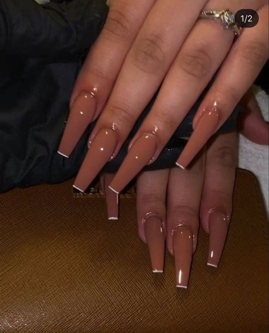 Fashion Nails Nude 