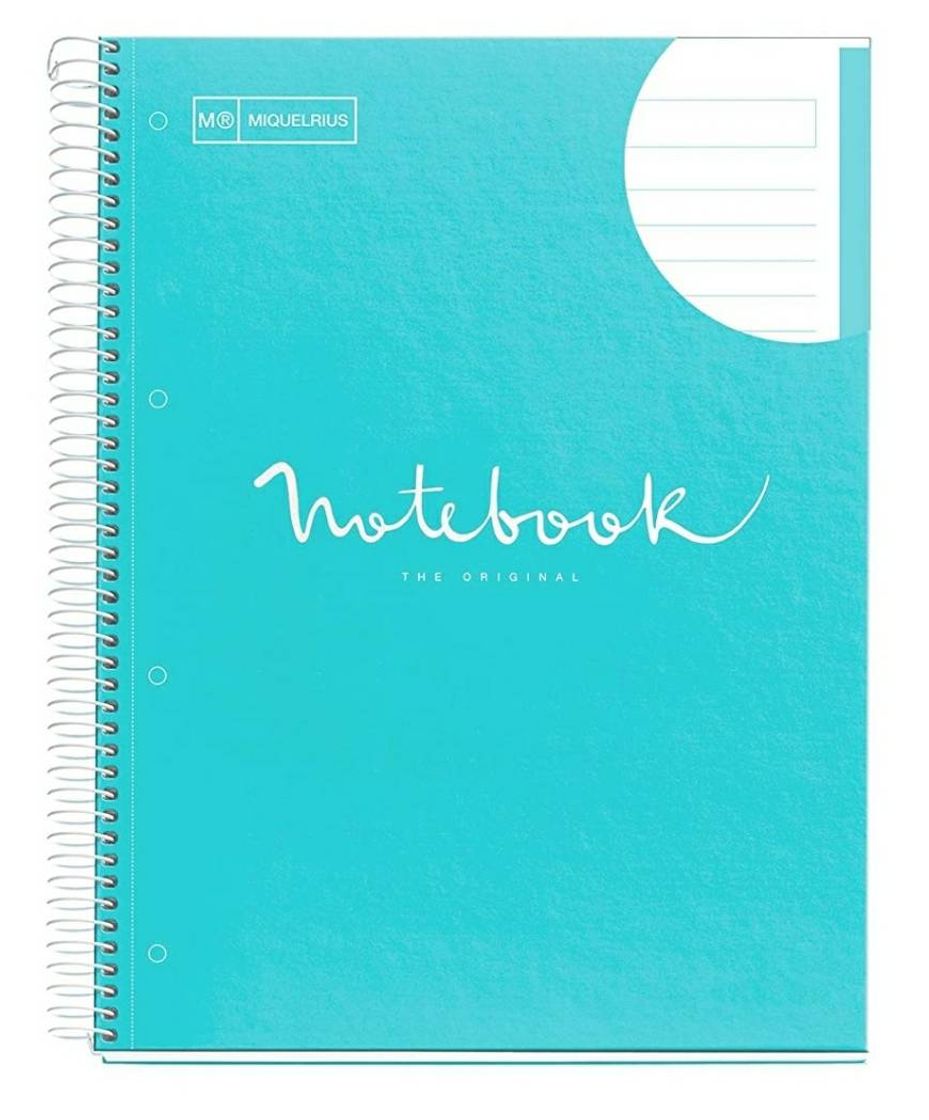 Producto MIQUELRIUS - Cuaderno Notebook Emotions - 1 franja de color