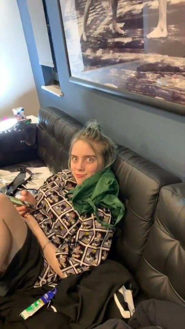 Moda Billie Eilish 