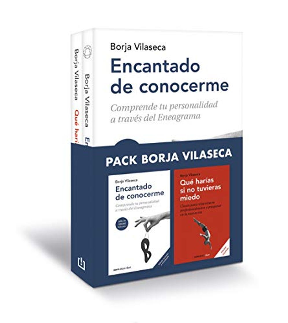 Book Pack Borja Vilaseca (contiene: Encantado de conocerme