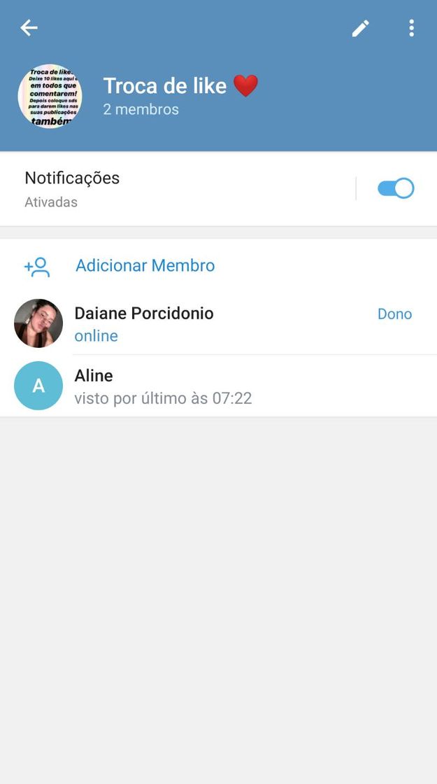 Moda Grupo no telegram 