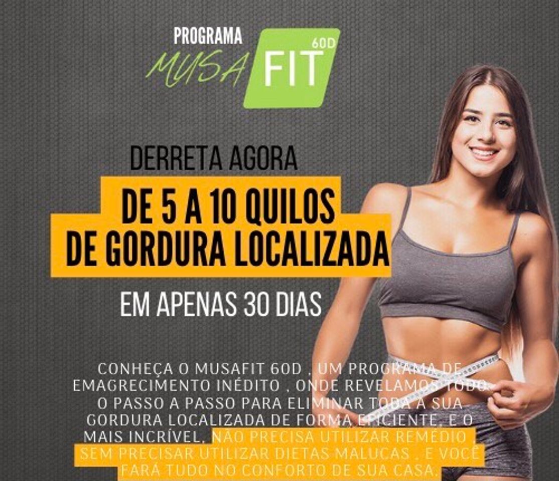 Moda Projeto MUSA FIT 💪💥