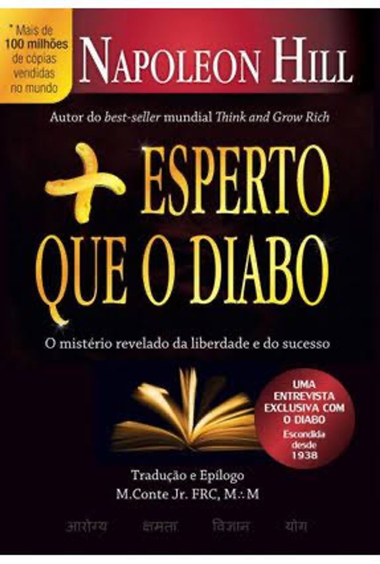 Moda Livro “Mais esperto que o diabo”