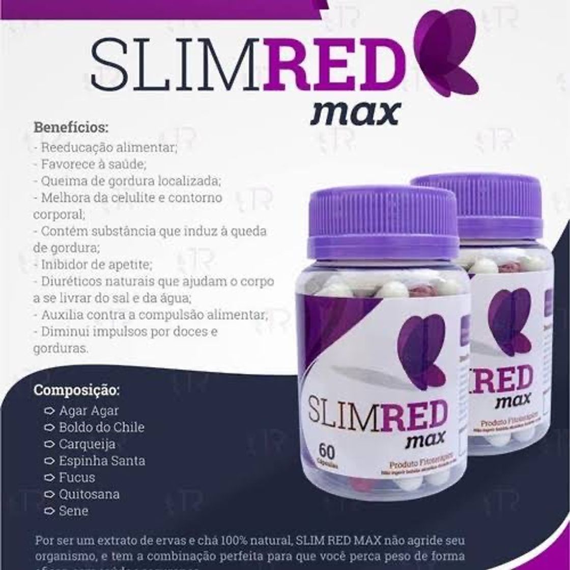 Moda Slim Red Max 60 Capsula, 100% Original! 