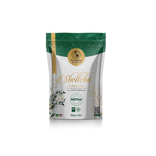 MDTea Sbeltchá - Té para el control del antojo para bajar de