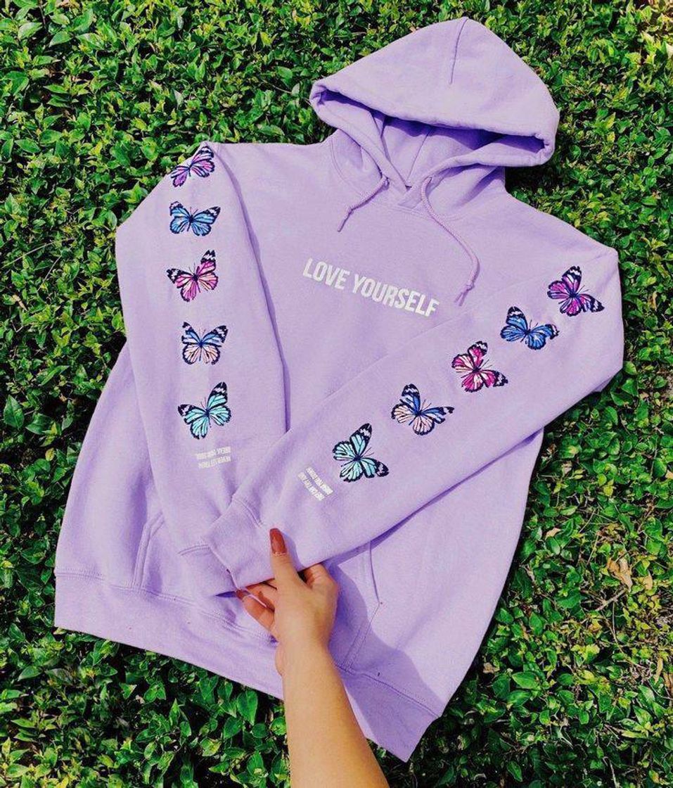 Fashion Moletom purple💜💫