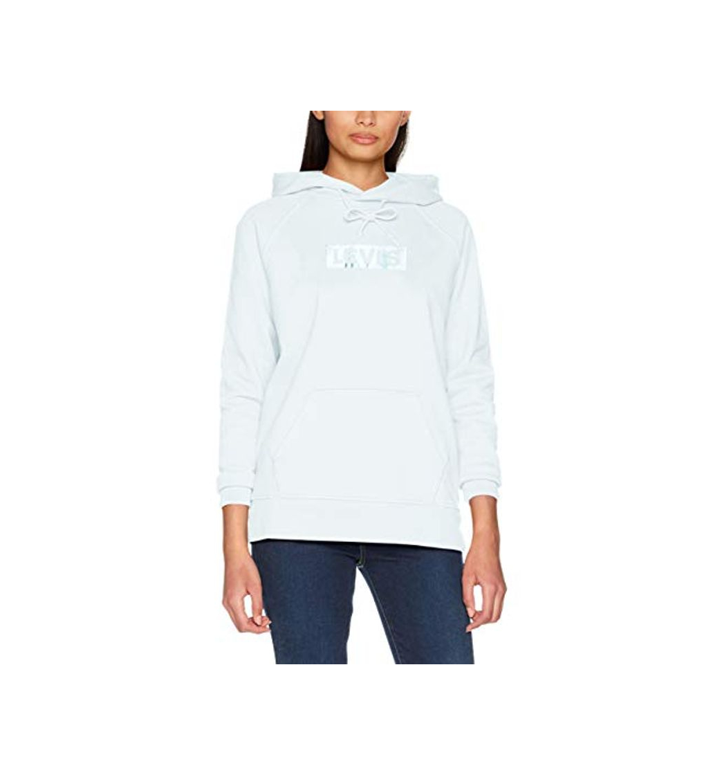 Moda Levi's Graphic Sport Hoodie Capucha, Azul