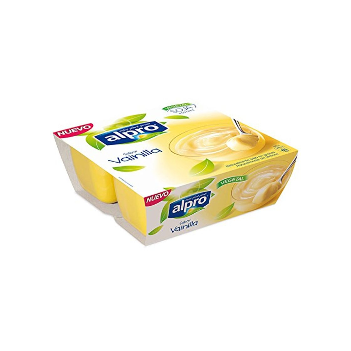 Products ALPRO Postre vegetal Vainilla