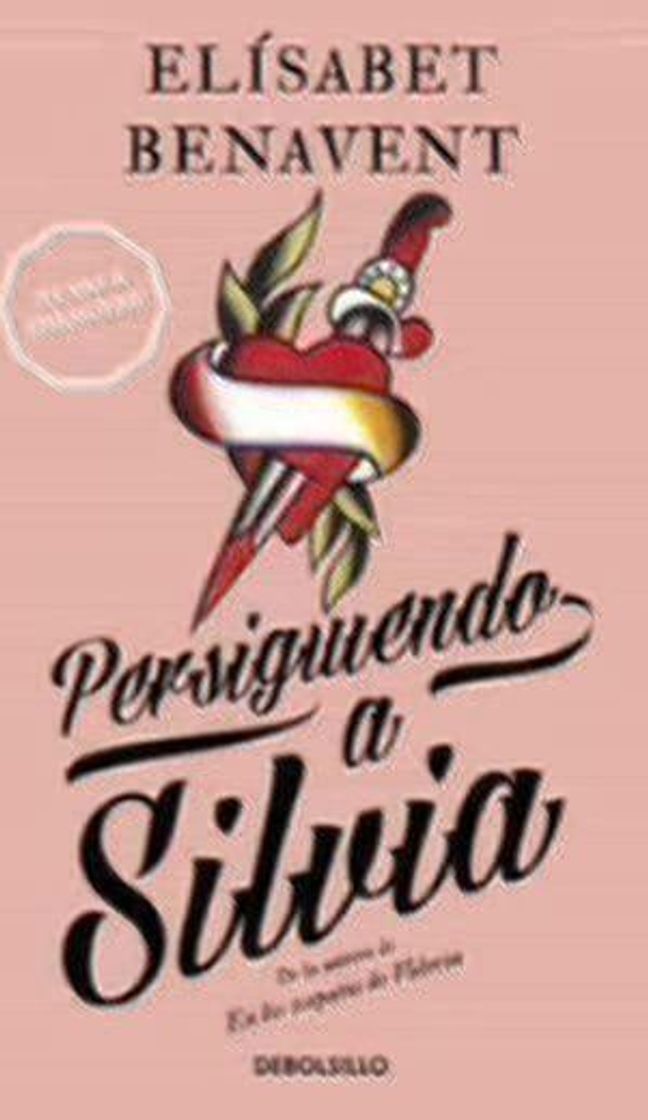 Libro PERSIGUIENDO A SILVIA | ELISABET BENAVENT 