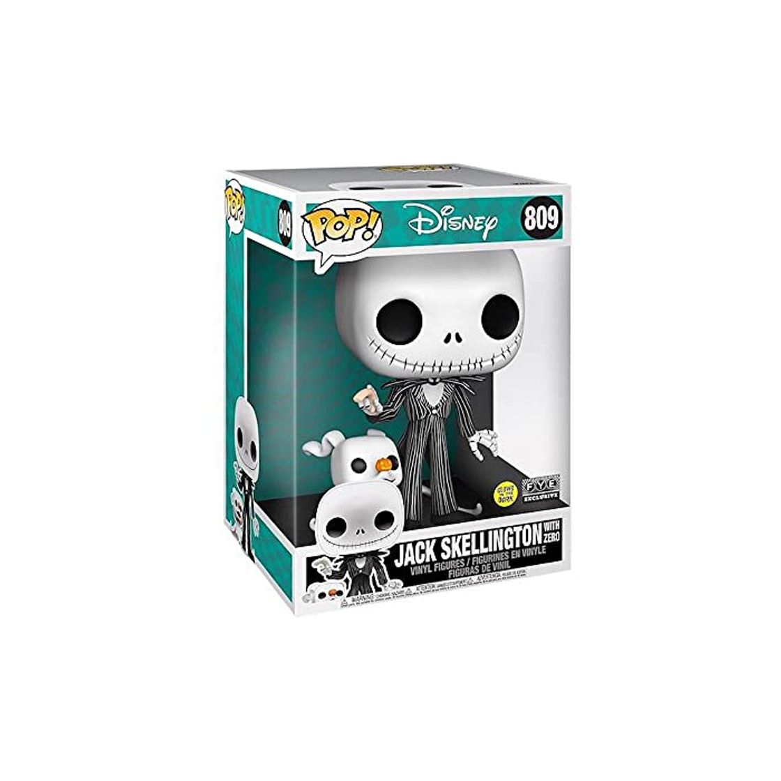 Juego POP! Funko The Nightmare Before Christmas