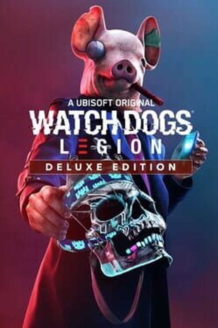 Videogames Watch Dogs: Legion - Deluxe Edition