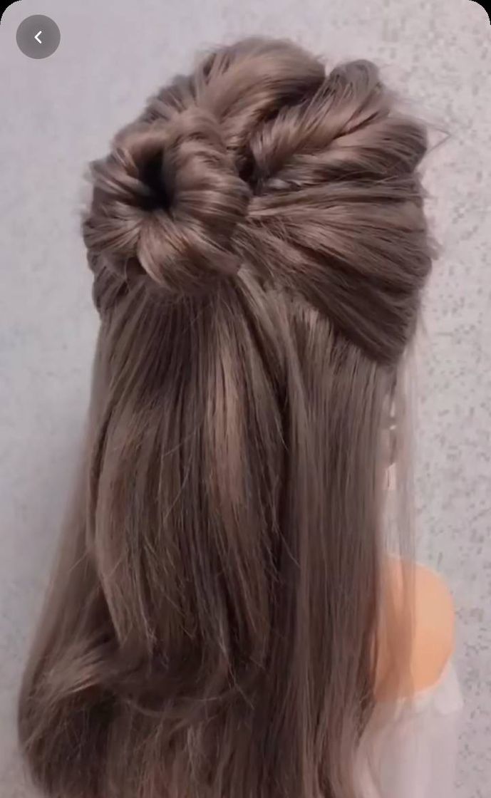 Social Penteados para cabelo liso