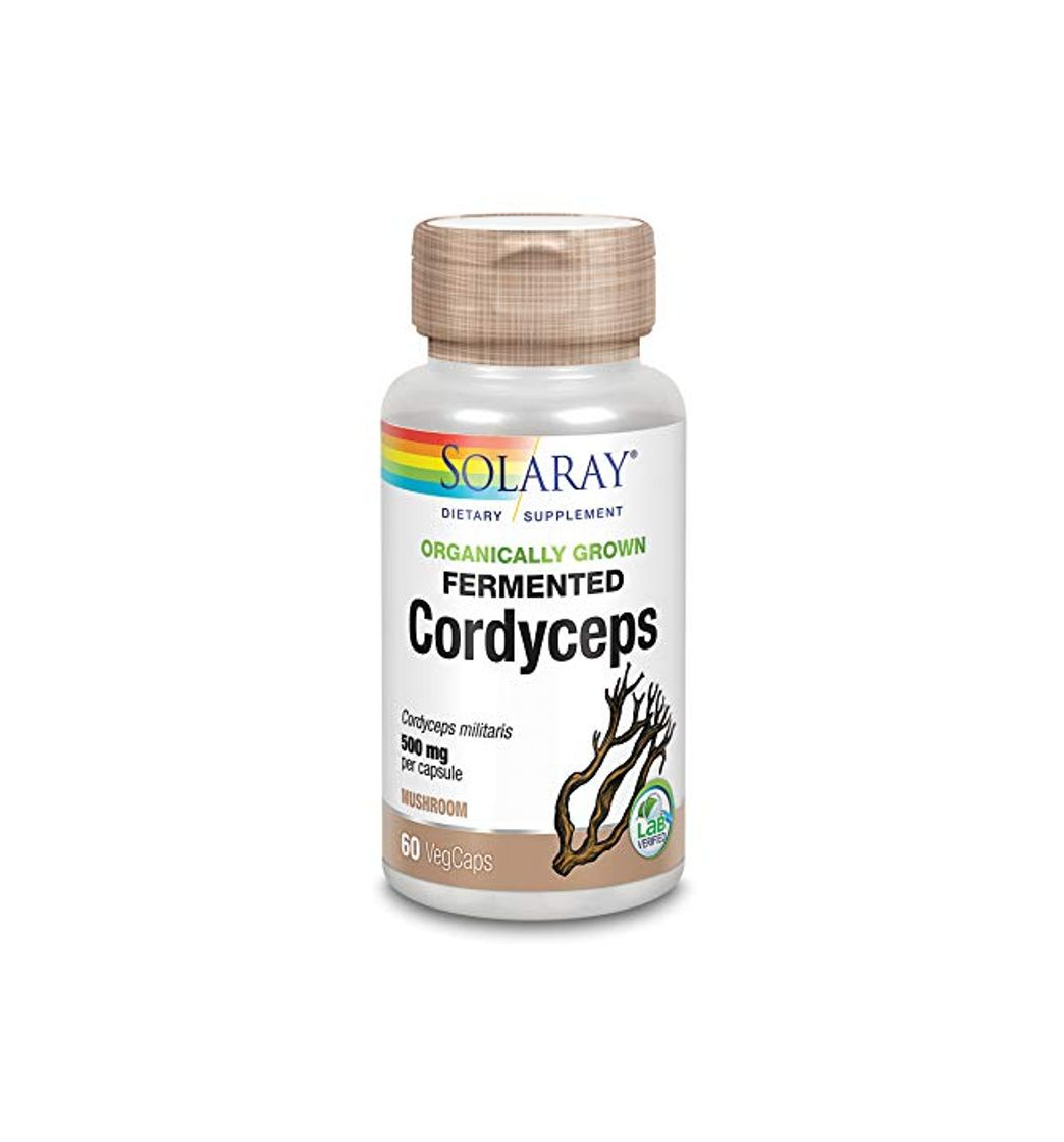 Products Solaray Cordyceps 500mg