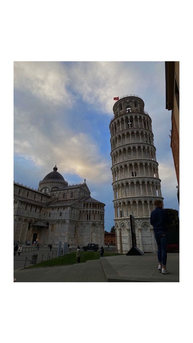 Lugar Torre de Pisa