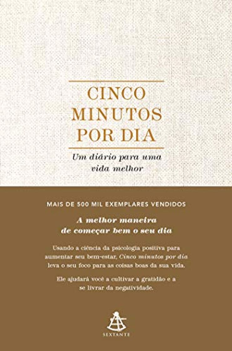 Libro Cinco minutos por dia