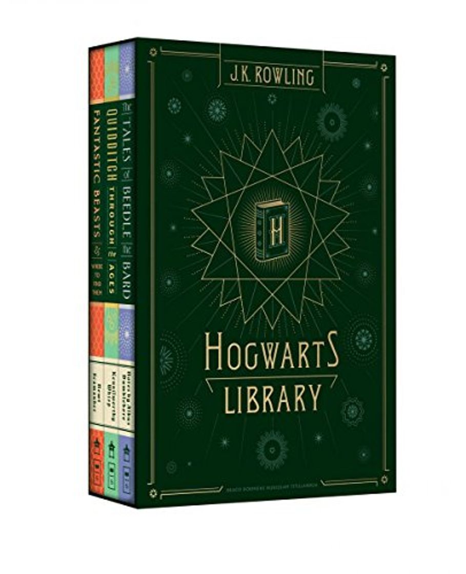 Book Hogwarts Library