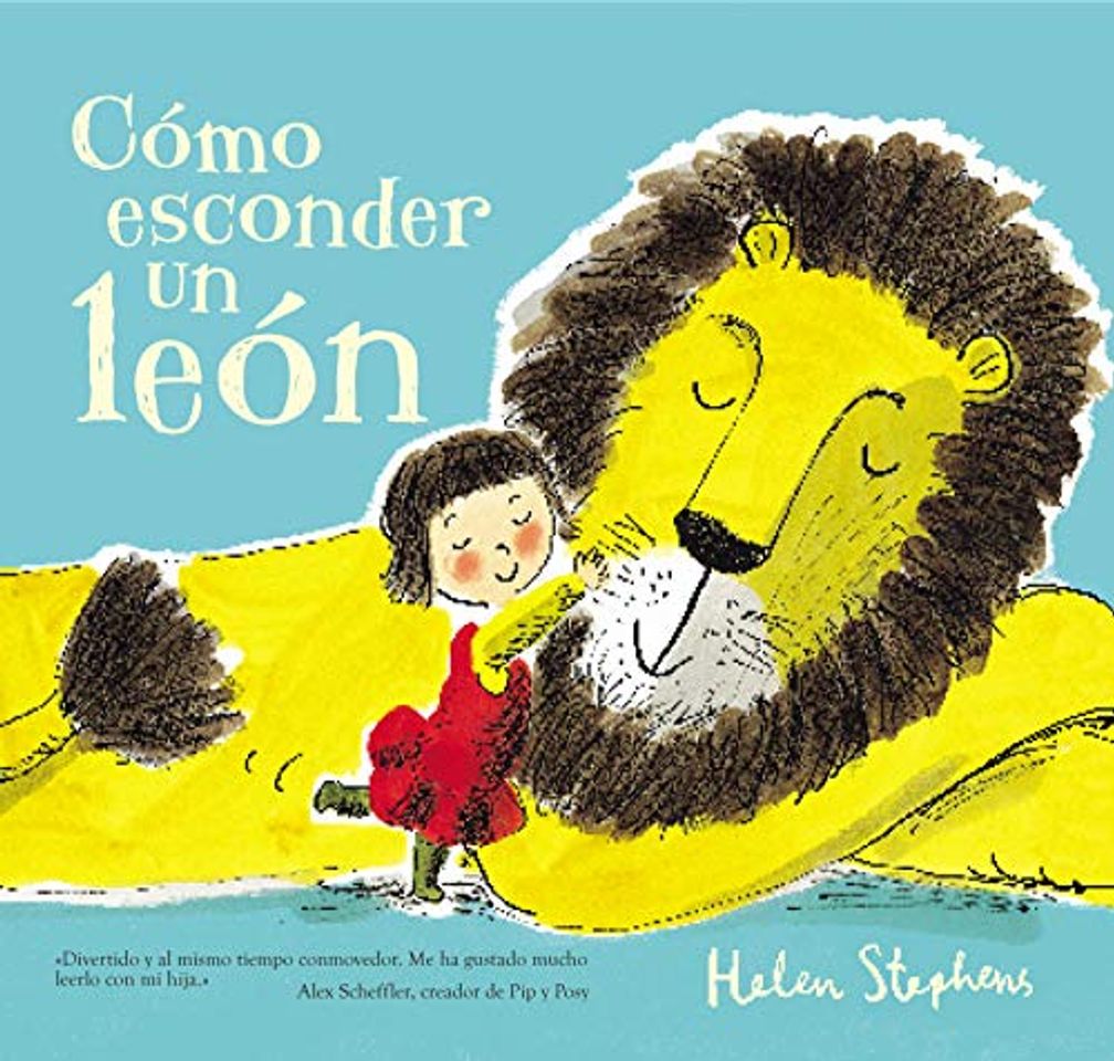 Book Cómo esconder un león