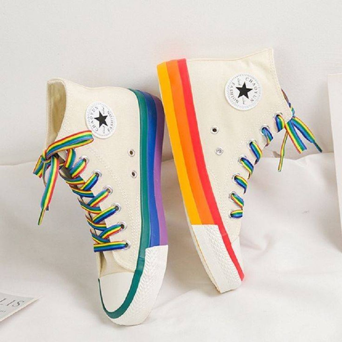 Social Converse Chuck Taylor CTAS Lift Clean Hi, Zapatillas Altas para Mujer, Blanco