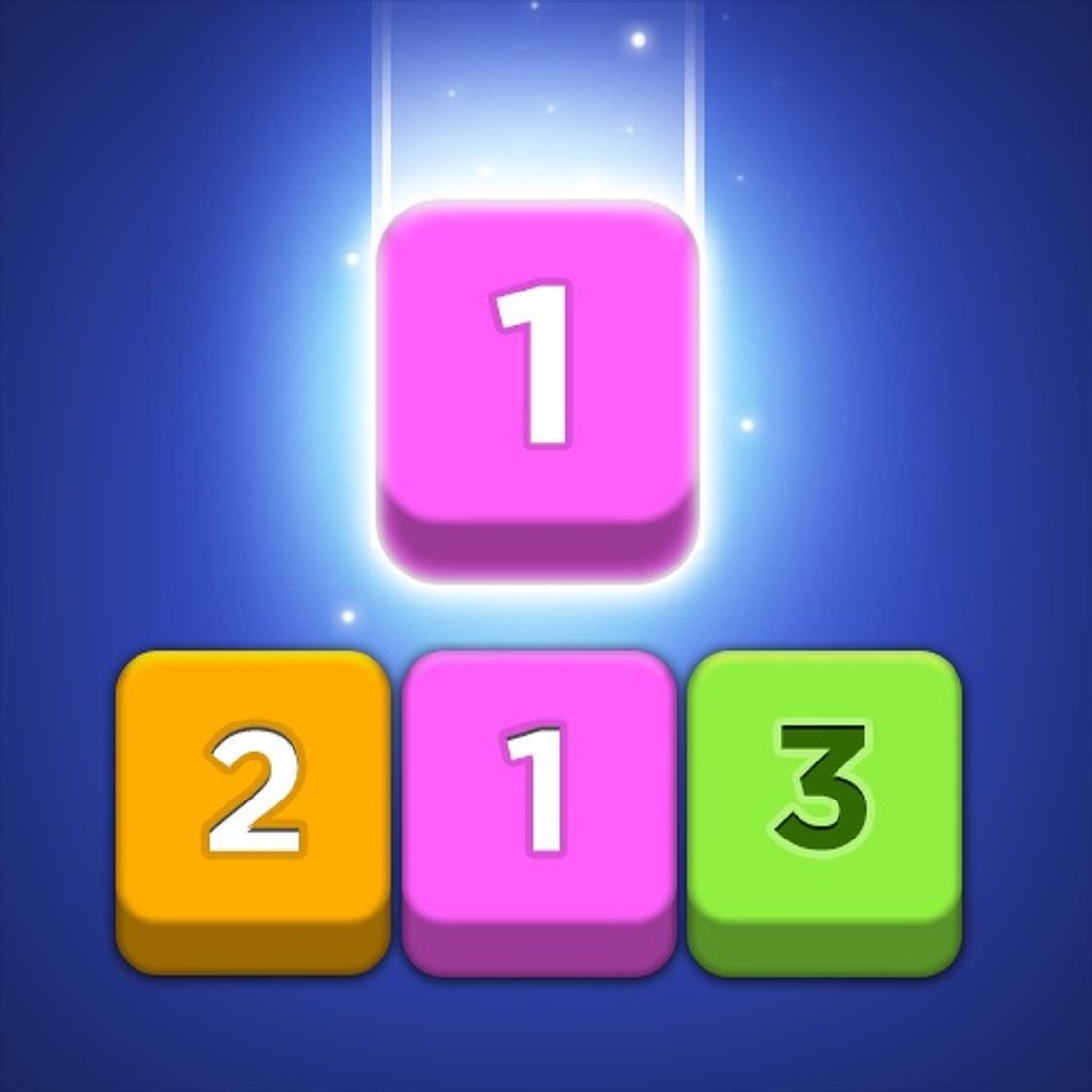 App Merge Number Puzzle.