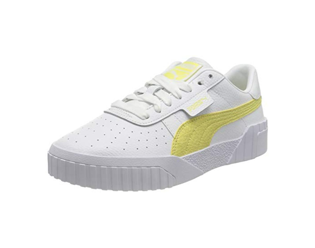 Fashion PUMA Cali Wn's, Zapatillas Mujer, Blanco