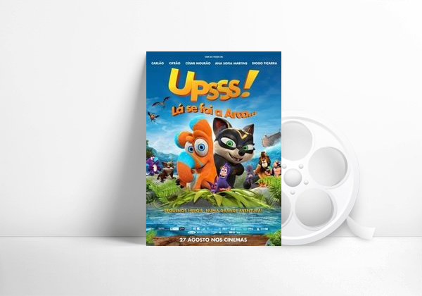 Movie ¡Upsss! ¿Dónde está Noé...?