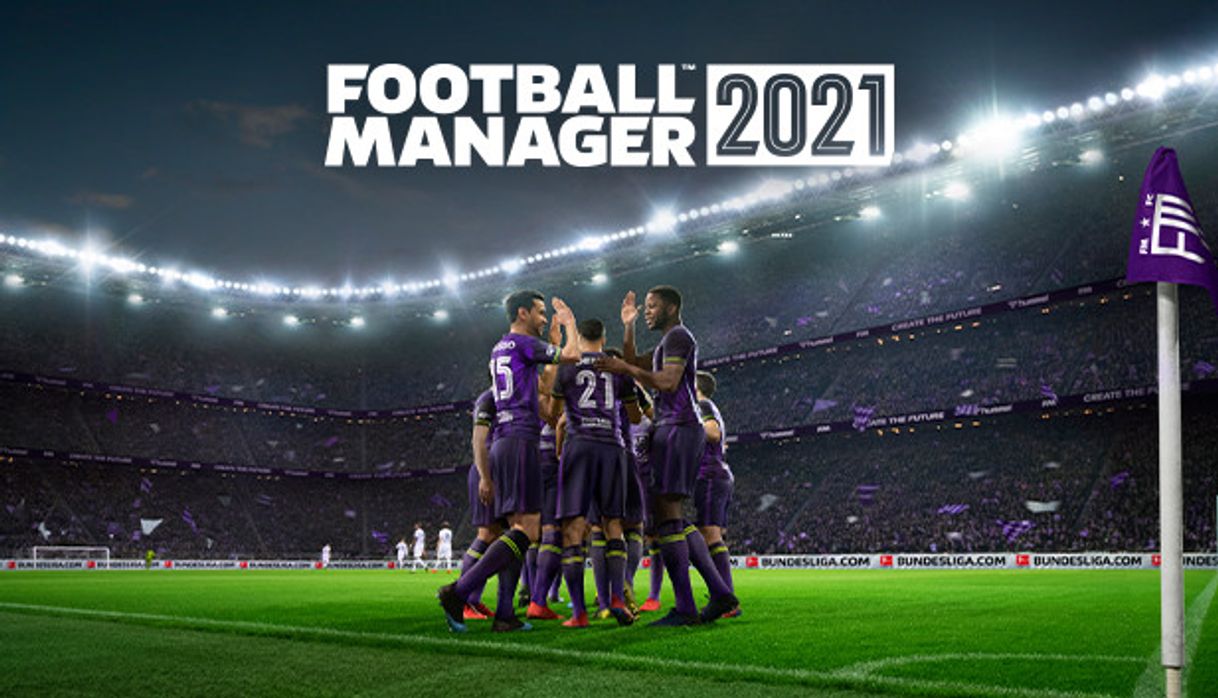 Videogames Football Manager 2021