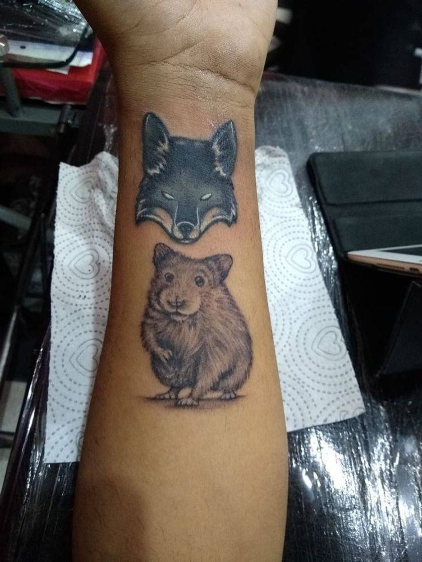 Moda Minha tattoo 2