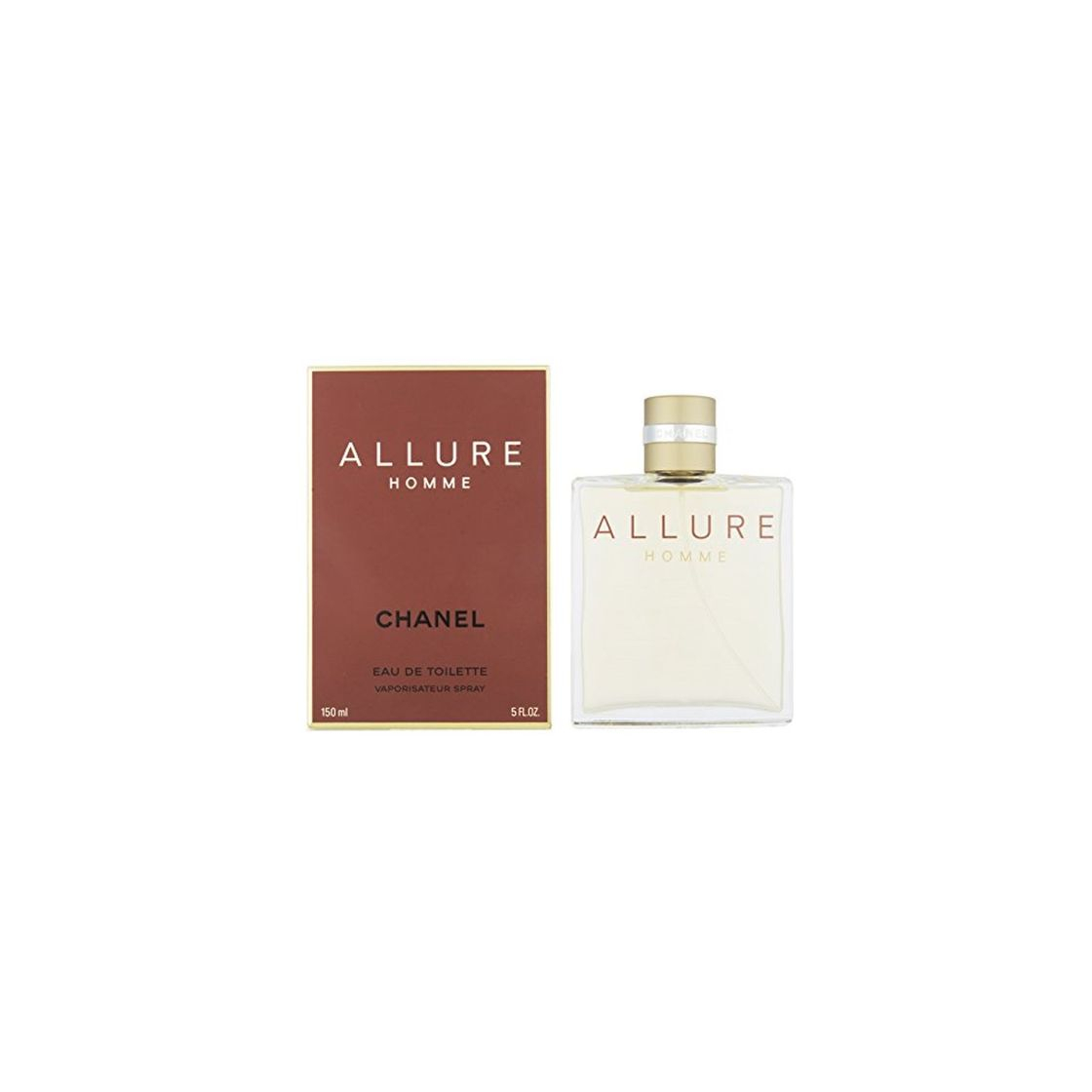 Beauty Chanel Allure Homme Edt Vapo 150 Ml 1 Unidad 100 g