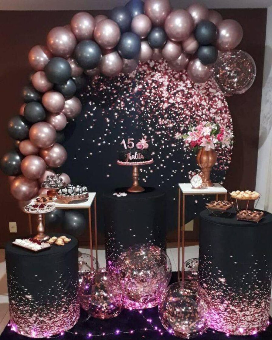 Social Decoração de 15 anos