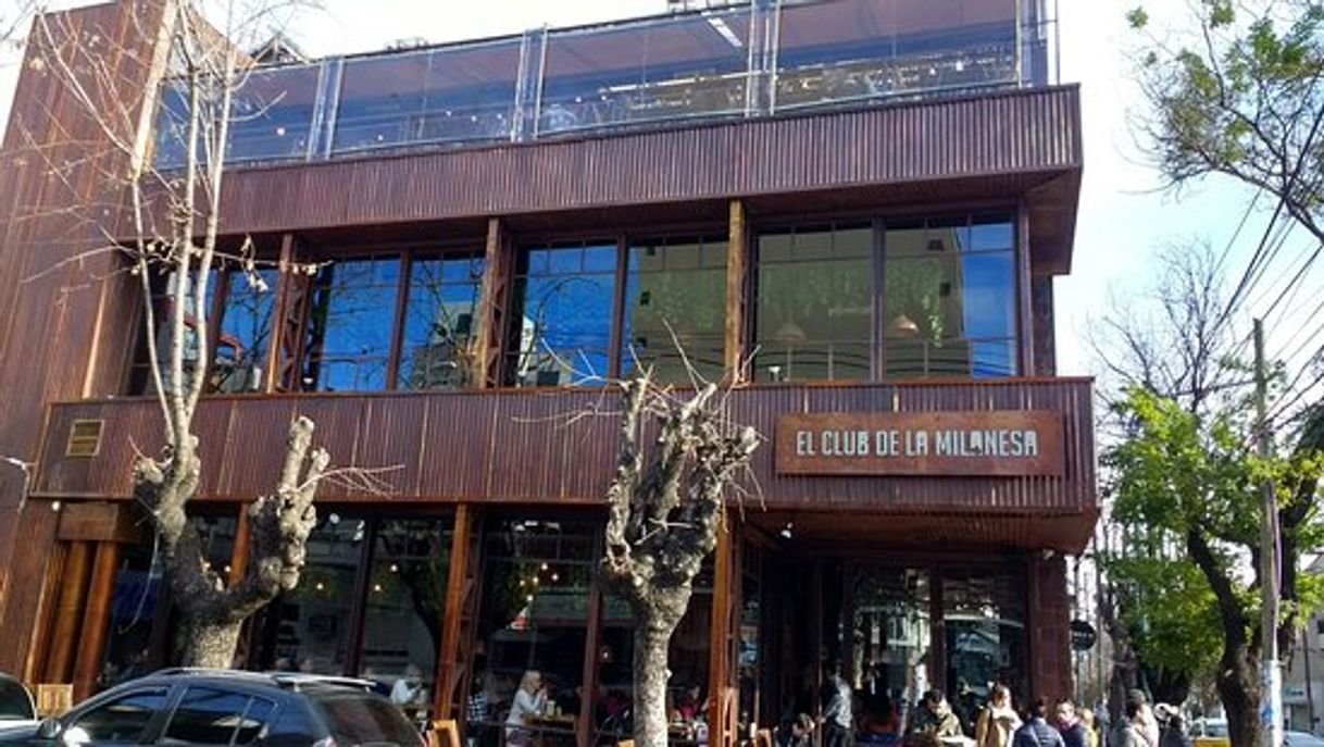 Restaurantes El club de la milanesa