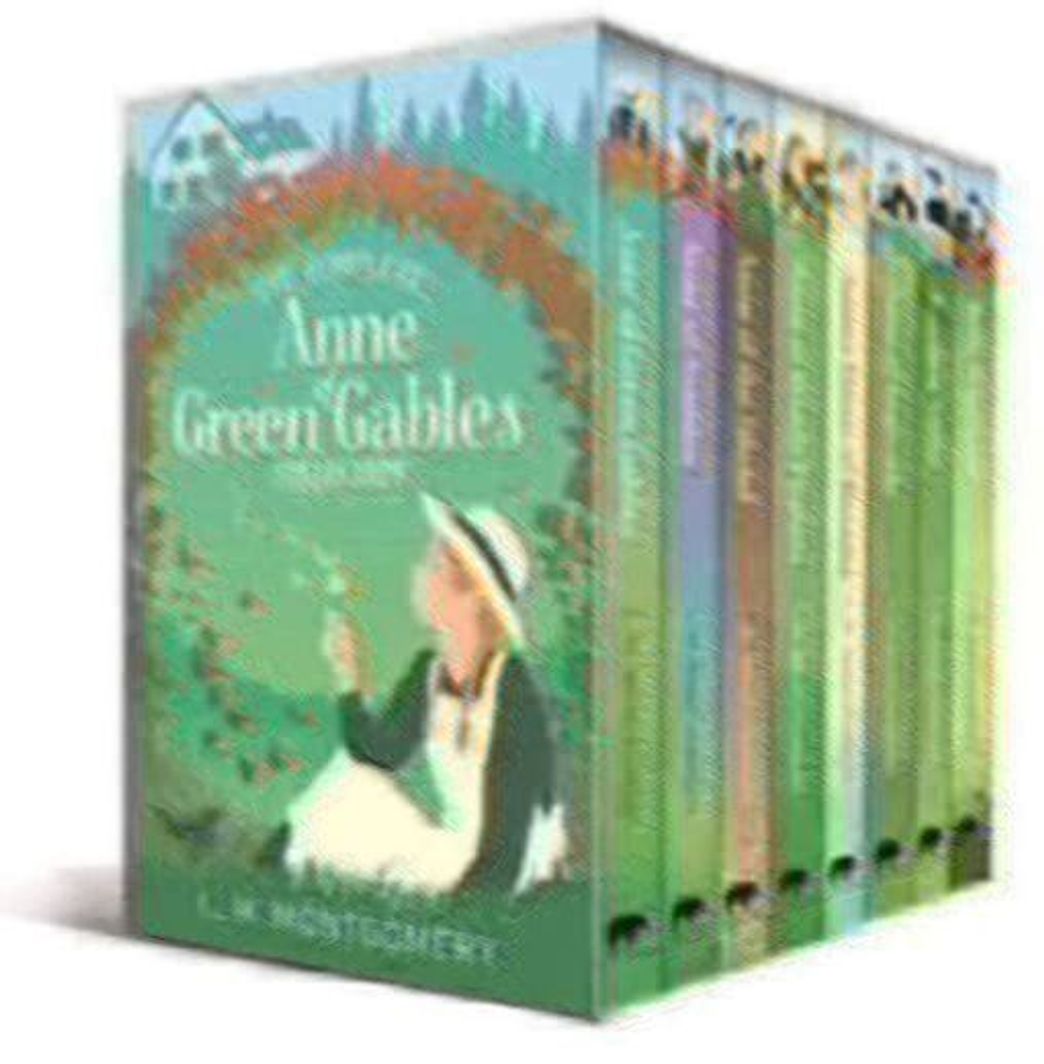 Libro The Complete Anne of Green Gables Collection