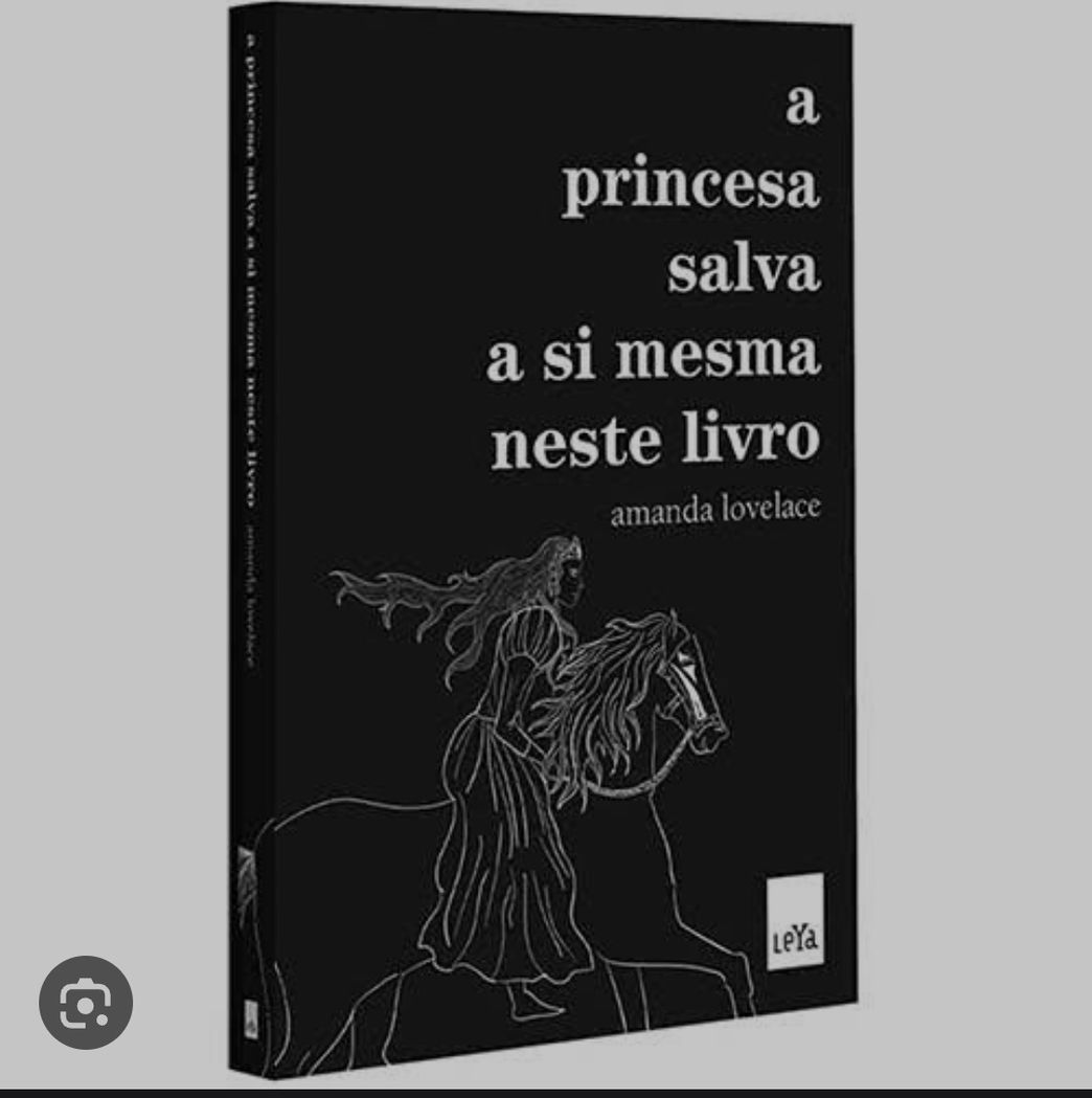 Libro A princesa salva a si mesma nesse livro 