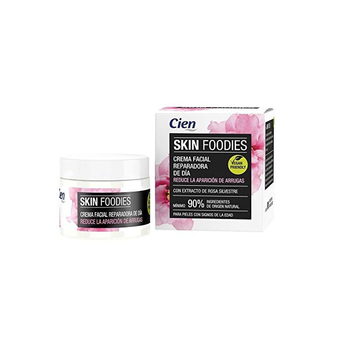 Products Cien Skin Foodies Crema Facial Antiarrugas de Día