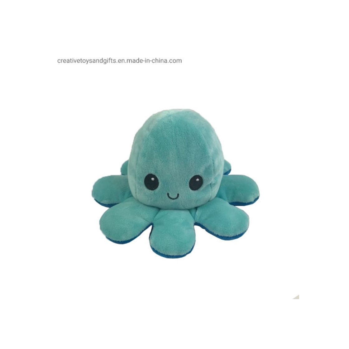 Producto Pulpo Reversible Pulpo Peluche Peluche Pulpo Reversible Juguetes de Muñeca de Pulpo