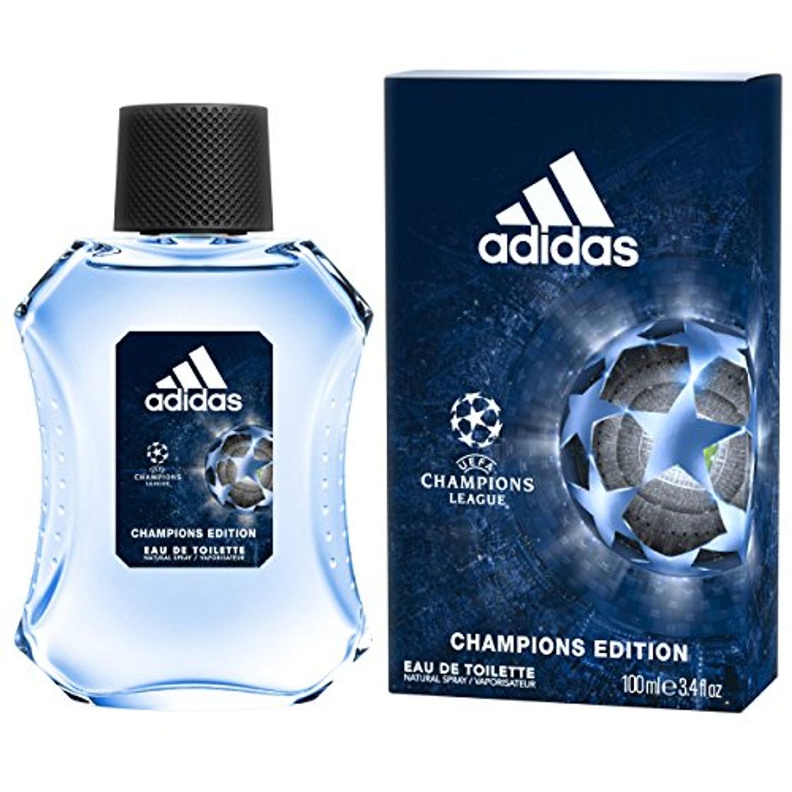 Belleza Adidas Uefa Champions Edition Eau de Toilette para Hombre