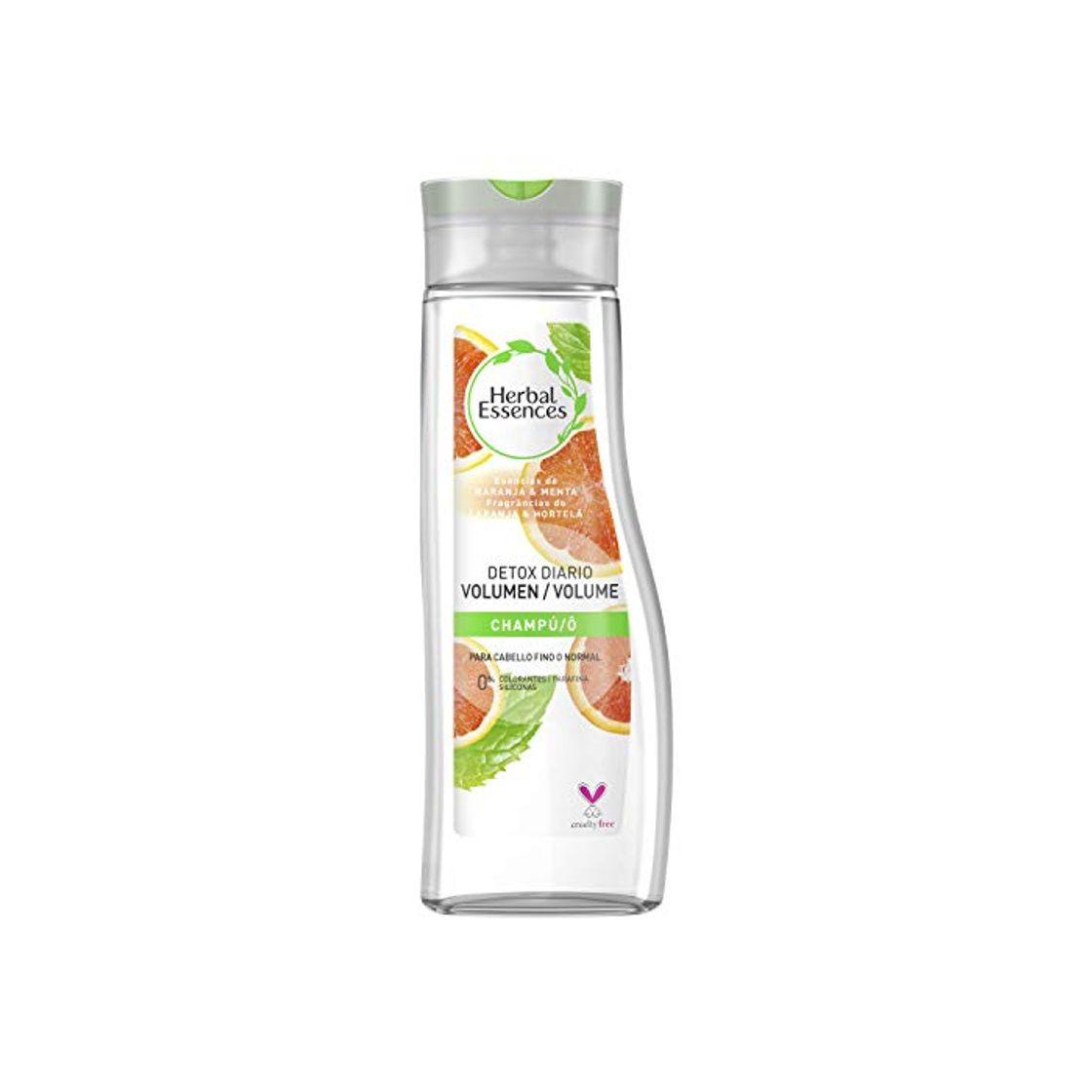 Belleza HERBAL ESSENCES CHAMPU DETOX DIARIO VOLUMEN 400ML