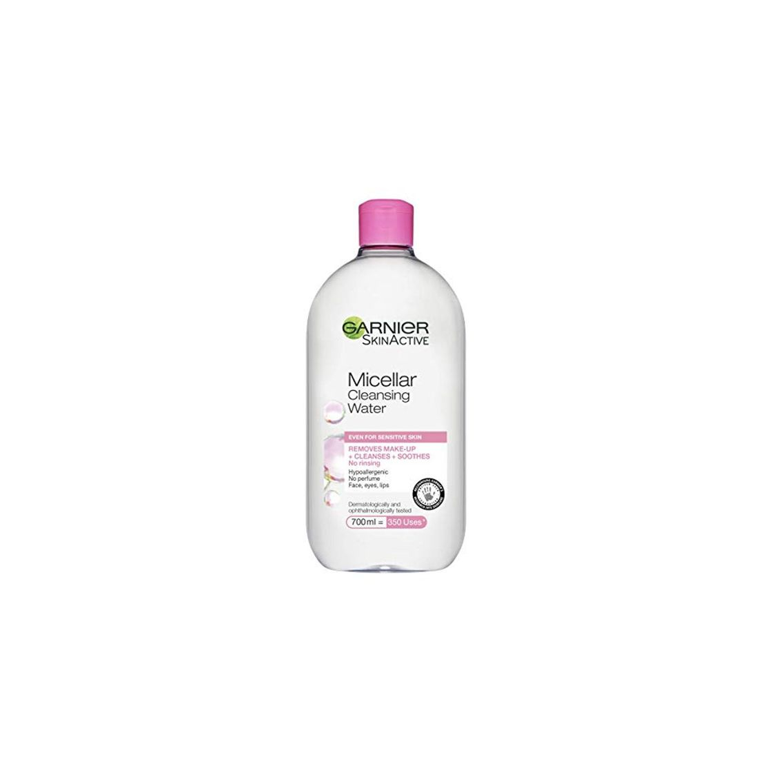 Belleza Agua micelar Garnier para piel sensible 700 ml