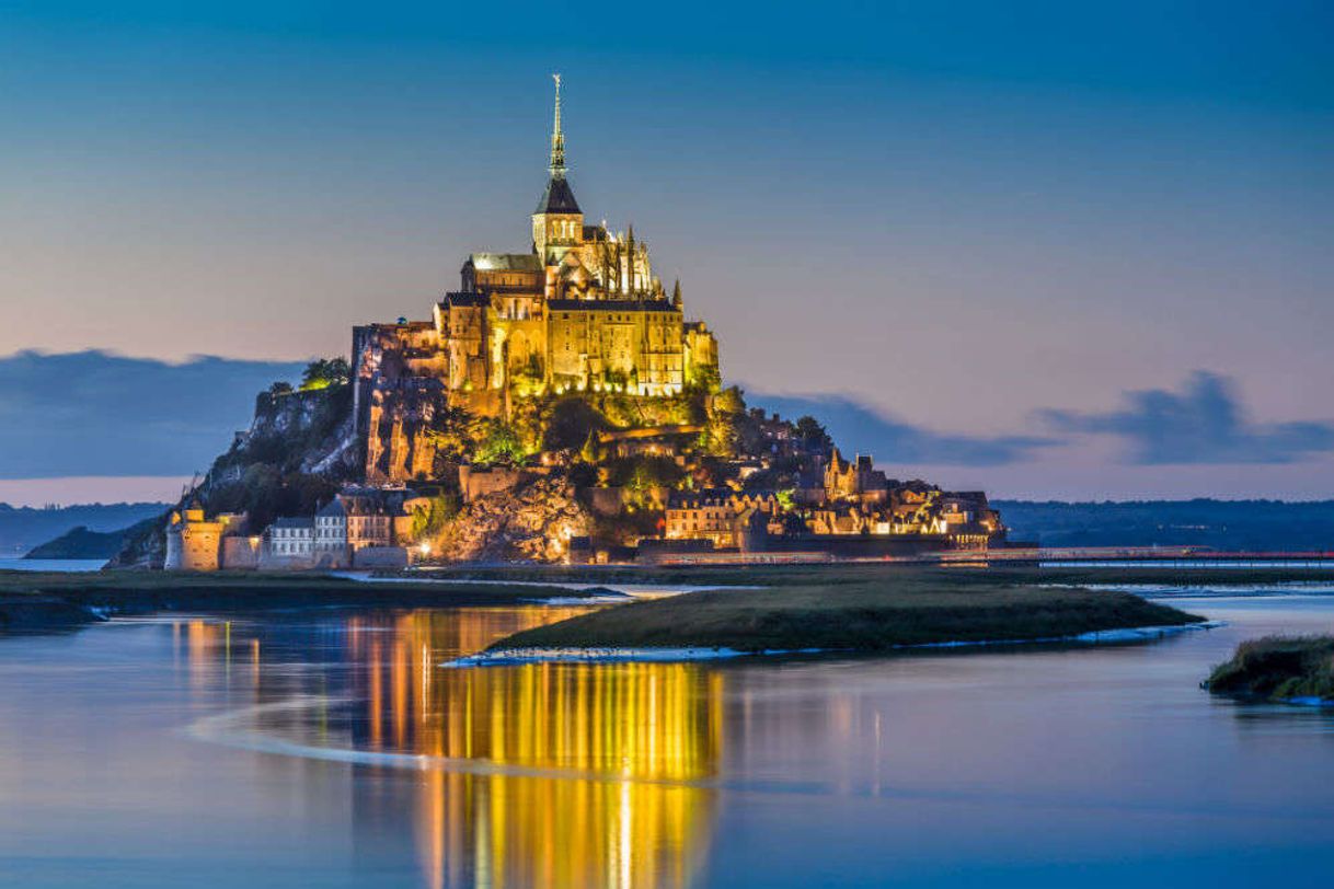 Lugar Le Mont-Saint-Michel