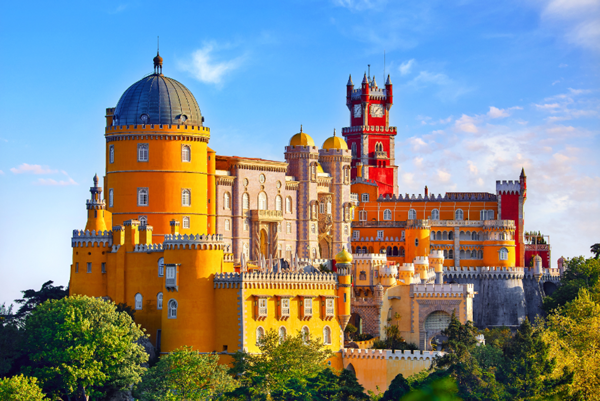 Lugar Palacio da Pena