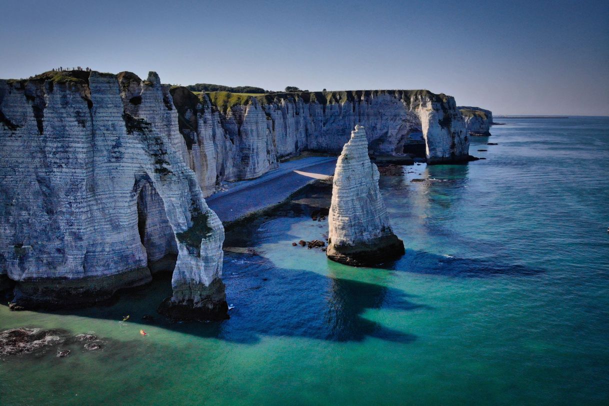 Places Etretat Cliffs And Beach