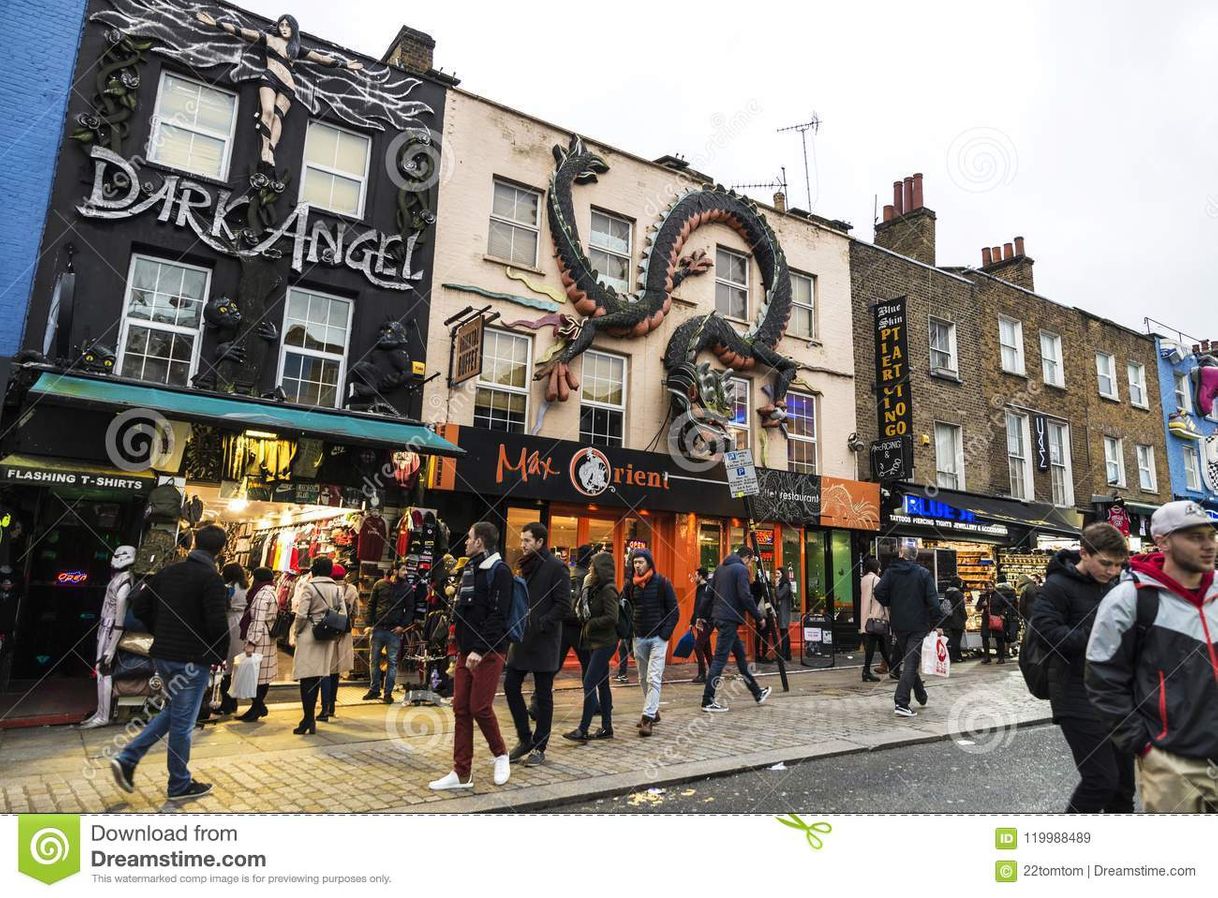 Lugar Camden Town