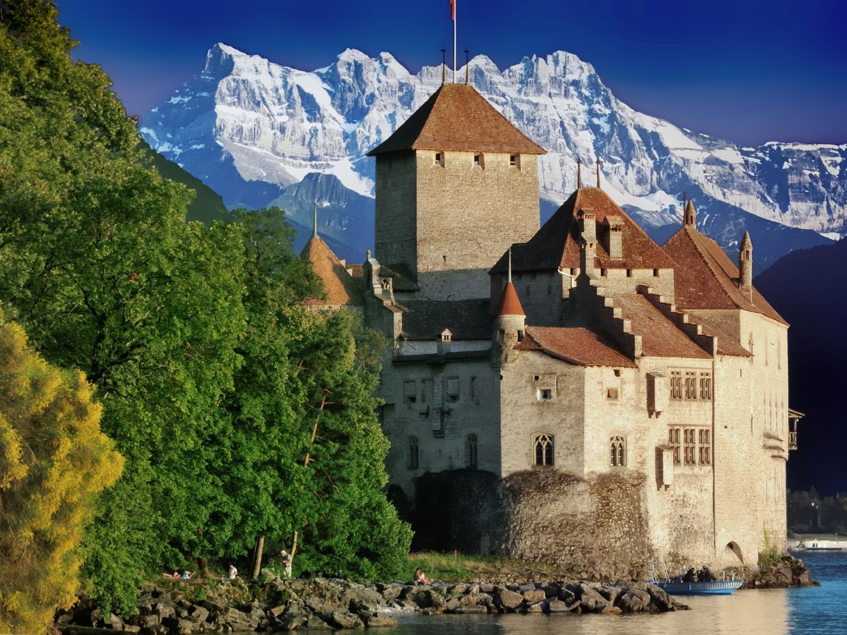 Lugar Château de Chillon