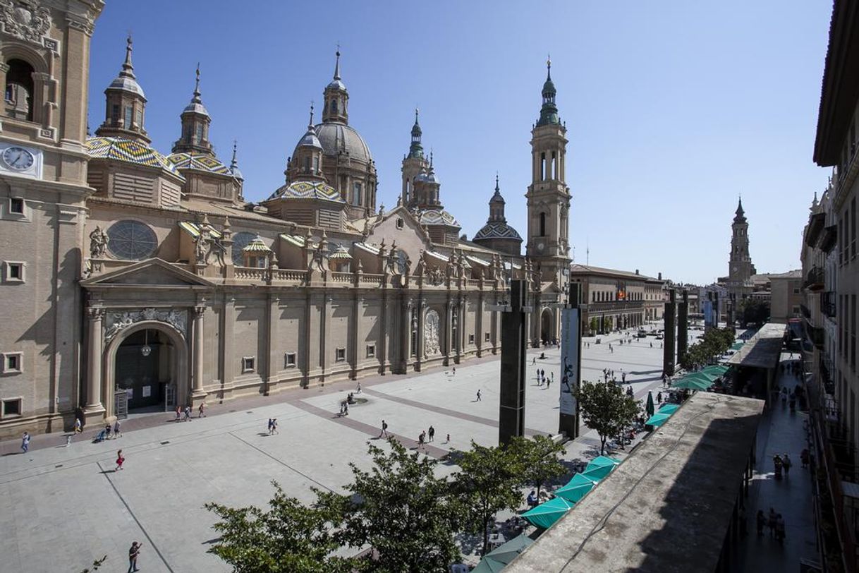 Lugar Plaza del Pilar