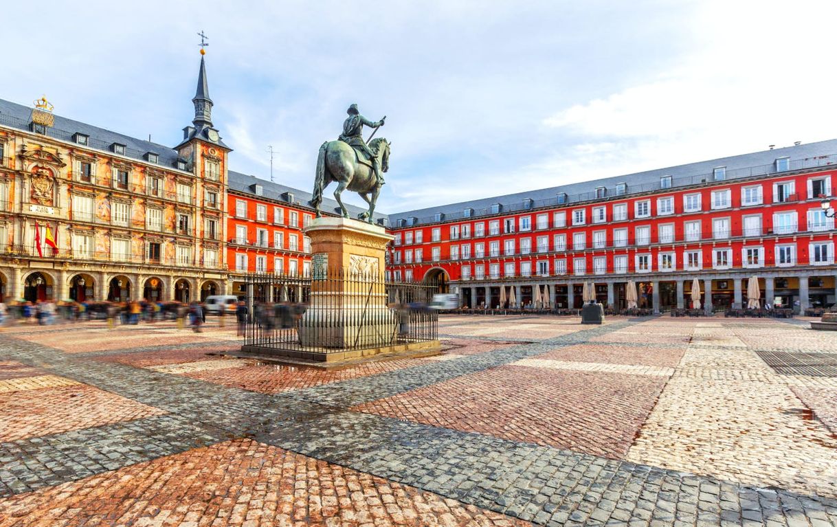 Lugar Plaza Mayor